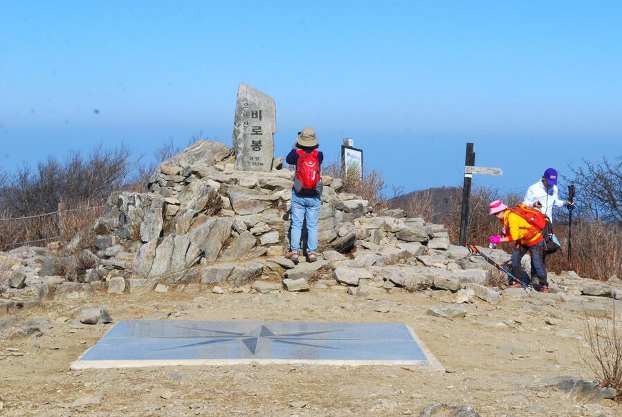 ▲ 비로봉 정상.ⓒ진경수 山 애호가