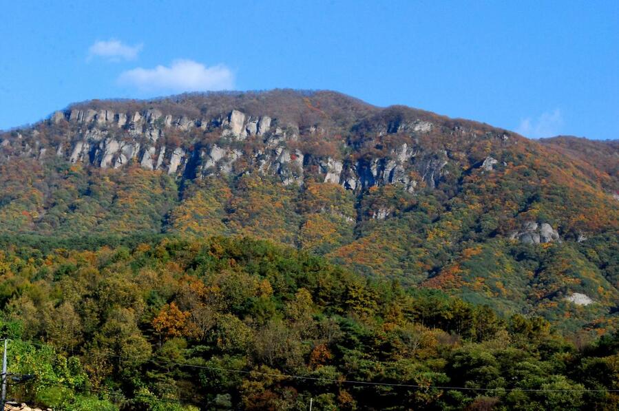 ▲ 적상산 향로봉.ⓒ진경수 山 애호가