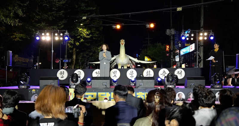 ▲ 제6회 월곡달빛문화축제 현장.ⓒ동덕여대