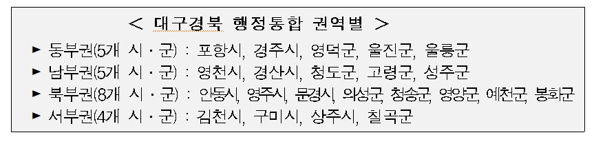 ▲ 이번 권역별 주민 설명회는 행정통합에 대한 필요성과 추진 경과에 대해 주민들에게 알리고 주민들의 충분한 의견을 수렴하기 위해 마련됐다.ⓒ경북도