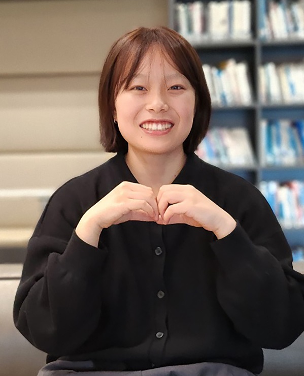 ▲ 일본 도쿄 소재 키라보시 은행 합격한 김정원 씨.ⓒ영진전문대