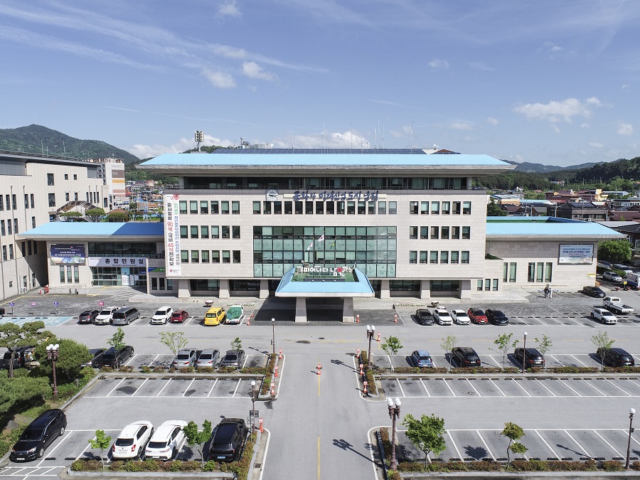 ▲ 남원시청사 전경.ⓒ남원시