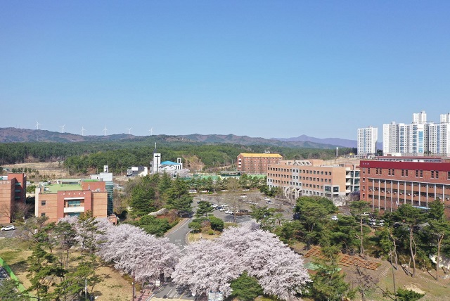 ▲ 선린대학교 전경.ⓒ선린대