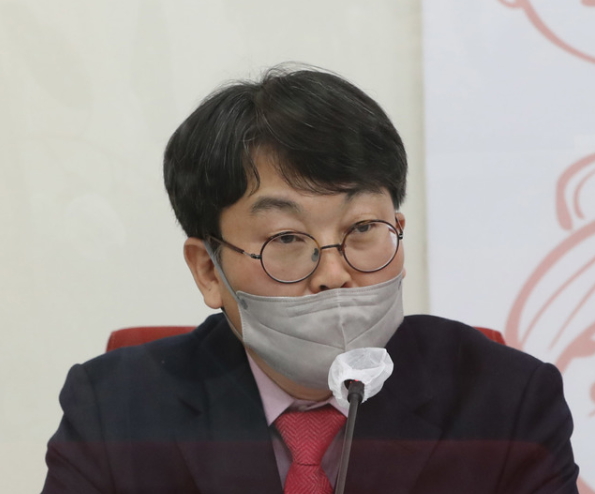 ▲ 강훈 전 대통령실 정책홍보비서관. ⓒ뉴시스