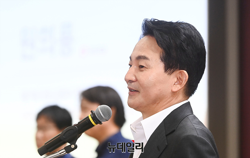 ▲ 원희룡 전 국토교통부 장관. ⓒ서성진 기자