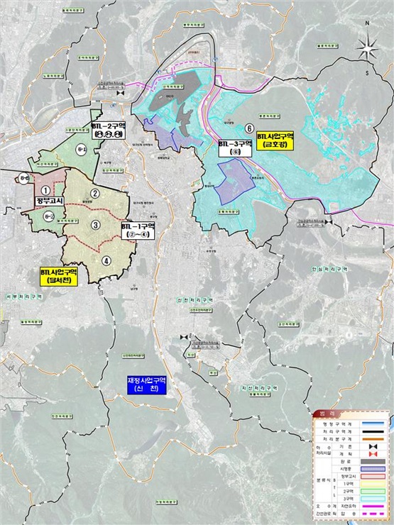 ▲ 사업 위치도.ⓒ대구시
