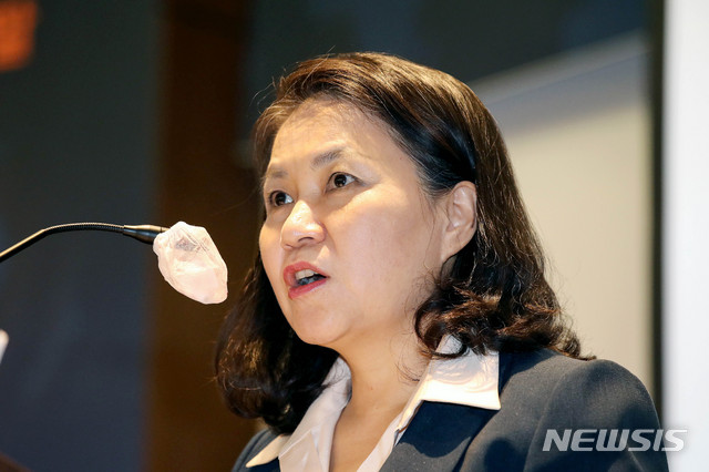 ▲ 유명희 전 산업통상자원부 통상교섭본부장 ⓒ뉴시스
