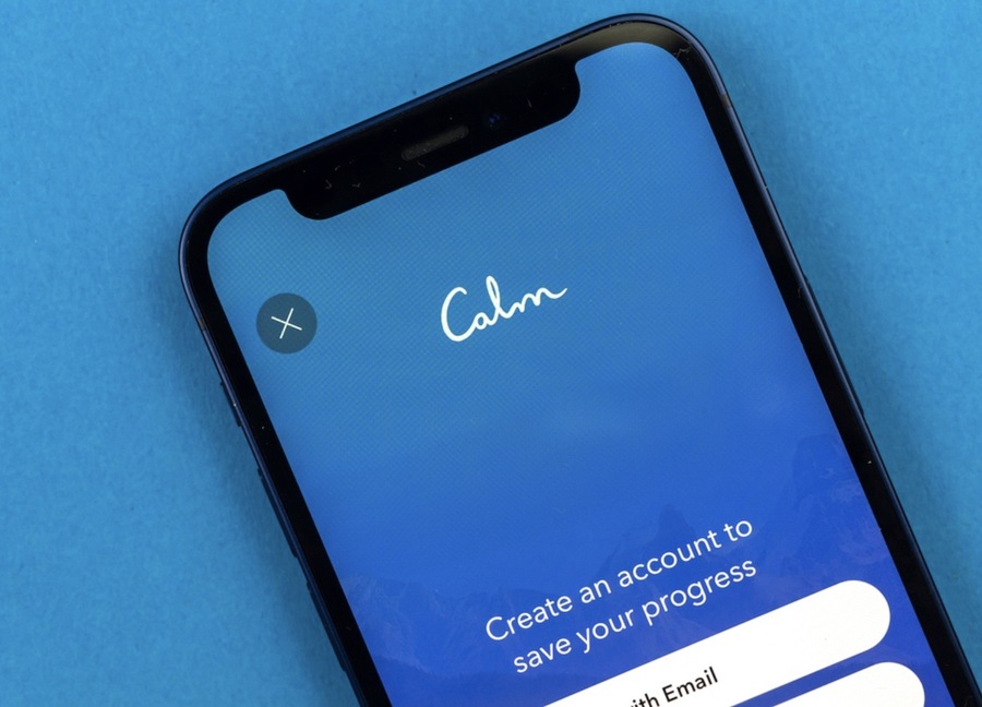 ▲ 명상앱 '캄(Calm)'. ©Calm