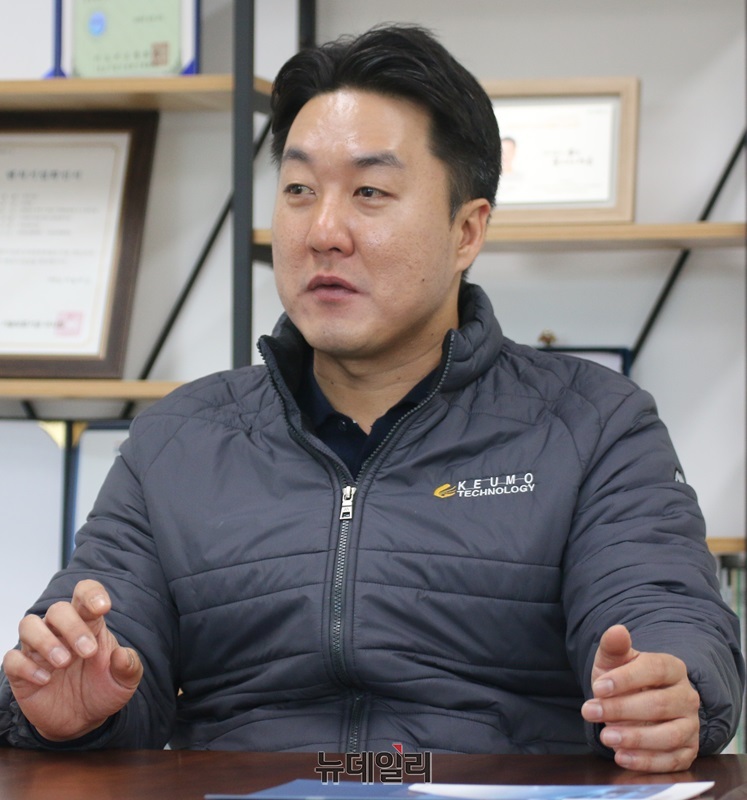 ▲ 김민태 대표는 중진공의‘청년전용창업자금’을 지원받아 성공적인 초기 창업을 이어갈 수 있었다.ⓒ이길표 기자