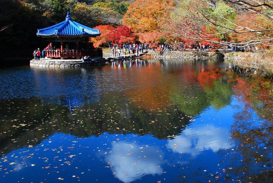 ▲ 우화정(羽化亭).ⓒ진경수 山 애호가