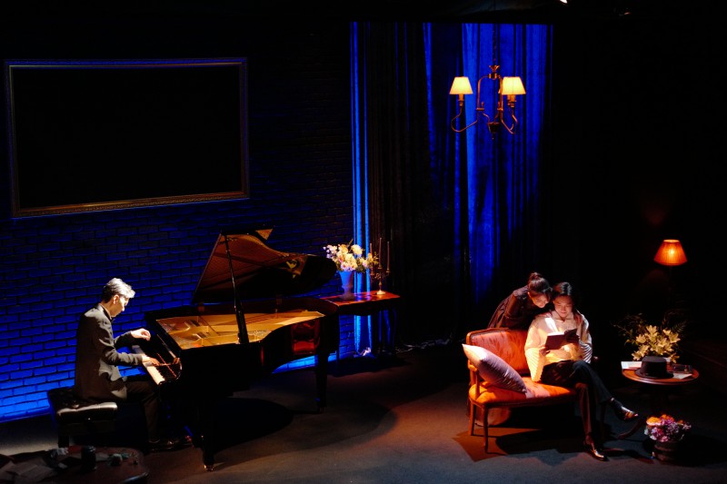 ▲ 2023년 선보인 산울림 편지콘서트 '쇼팽, 블루노트'.ⓒ극단 산울림