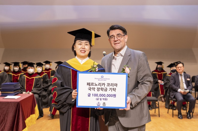 ▲ '2024 메세나대상'에서 'Arts&Business상'은 페르노리카코리아와 국립국악중·고등학교에게 수여된다.ⓒ한국메세나협회