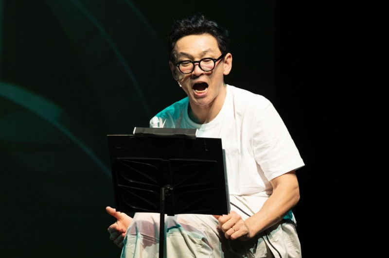 ▲ 별들의 낭독회 '게릴라 씨어터' 공연.ⓒ문화체육관광부·예술경영지원센터