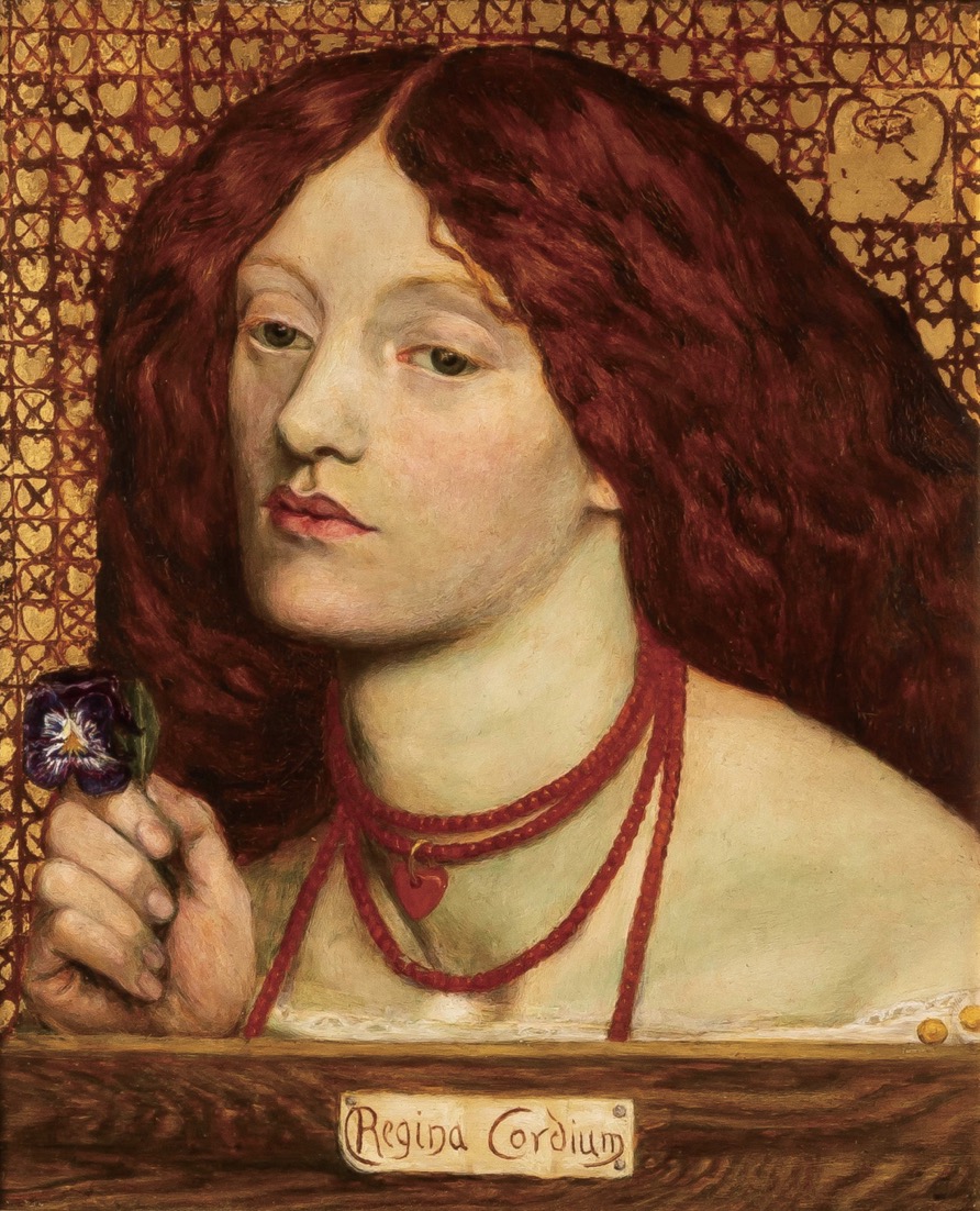 ▲ Rossetti, Dante Gabriel, Regina Cordium, oil on panel, 1860, Johannesburg Art Gallery, Republic of South Africa. ©가우디움어소시에이츠