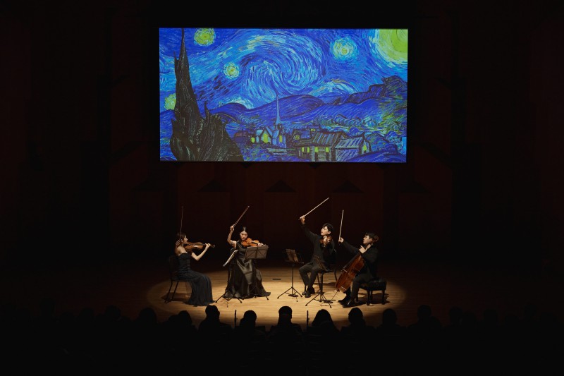 ▲ 국립심포니 실내악 시리즈 I 공연 모습.ⓒ국립심포니오케스트라