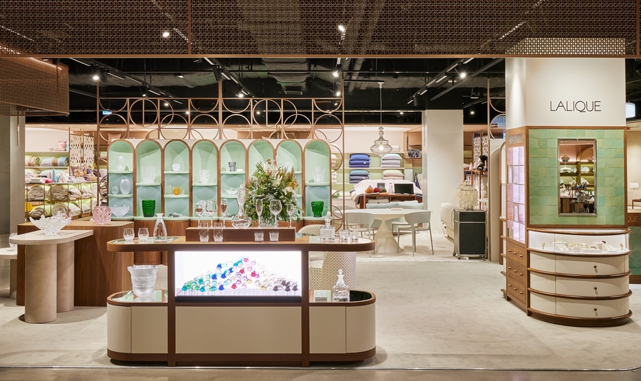 ▲ 라리끄 신세계백화점 강남점 매장 전경ⓒ신세계인터내셔날