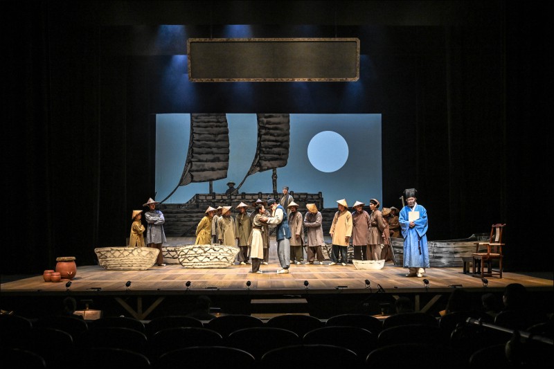 ▲ 서울시극단 '퉁소소리' 공연.ⓒ세종문화회관