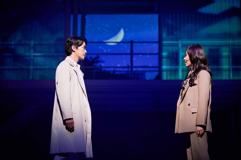 ▲ 뮤지컬 '광화문연가' 공연.ⓒCJ ENM