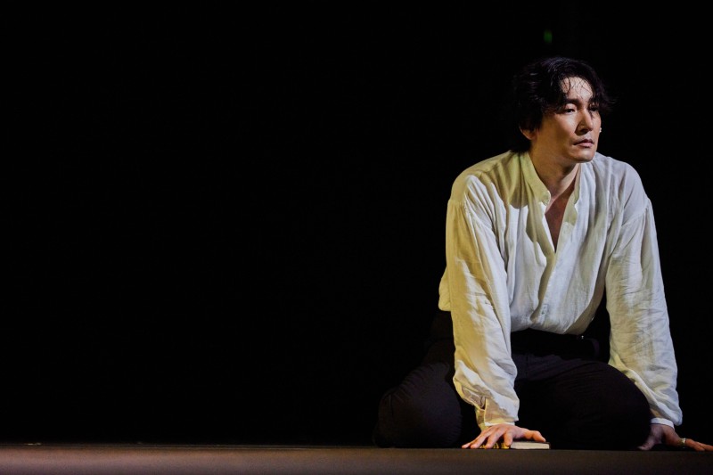 ▲ 연극 '햄릿' 공연.ⓒ예술의전당