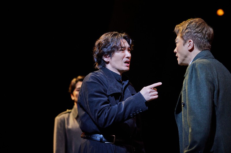 ▲ 연극 '햄릿' 공연.ⓒ예술의전당