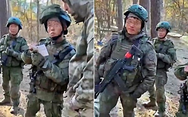 ▲ 우크라이나 유력 언론인 안드리 차플리엔코가 SNS에 공개한 영상. 출처=텔레그램. ⓒ뉴시스