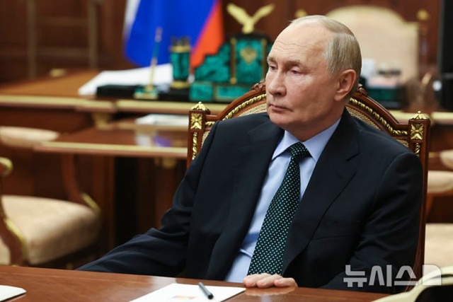 ▲ 블라디미르 푸틴 러시아 대통령. 241118. AP/뉴시스. ⓒ뉴시스