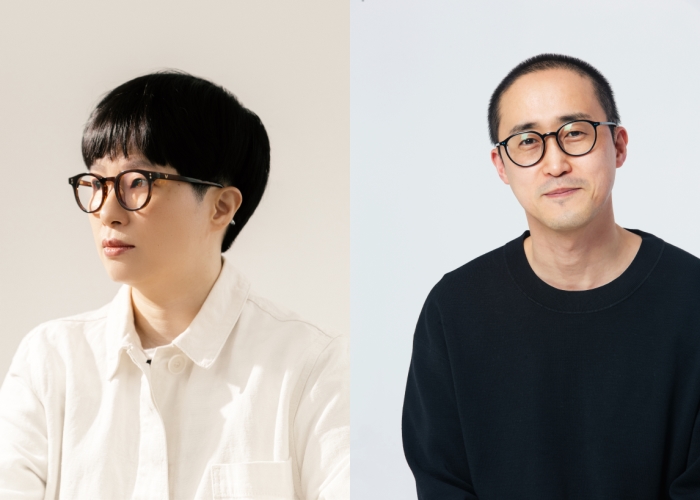 ▲ 김하나 작가(왼쪽)와 신재훈 연출.ⓒ세종문화회관