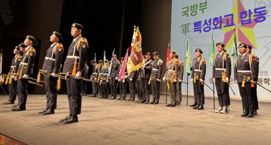 ▲ 조일고등학교 항공기계과 기갑 조정 기술부사관과정은 항공기계 기술을 기반으로 군 기갑 부대의 조정 및 유지 업무를 수행할 수 있도록 돕는 특별 과정이다.ⓒ조일고