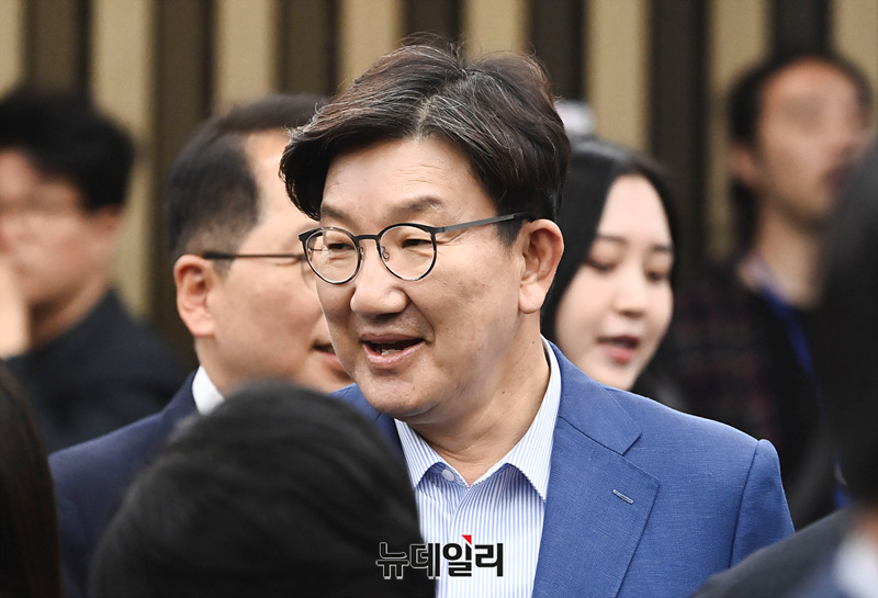 ▲ 권성동 국민의힘 의원. ⓒ서성진 기자