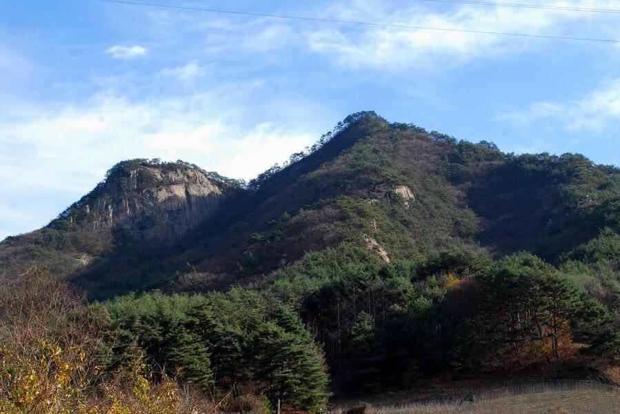 ▲ 월악산국립공원 황장산.ⓒ진경수 山 애호가