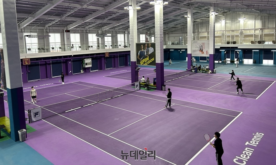 [르포] “Warm and comfortable even in the middle of winter”… Cricket Clean Tennis 13 Go