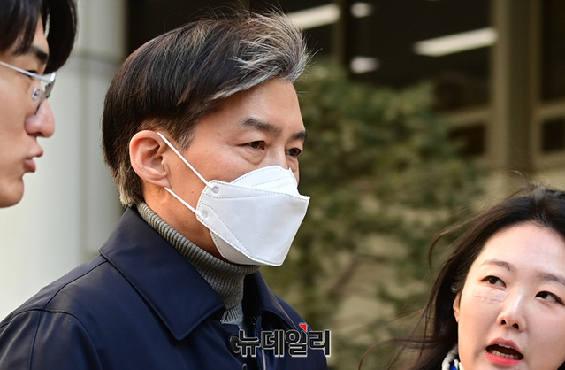 ▲ 조국 조국혁신당 대표. ⓒ정상윤 기자