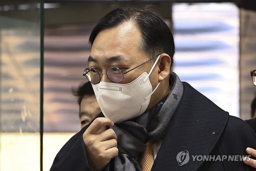 ▲ '백현동 수사 무마 의혹' 곽정기 변호사. ⓒ연합뉴스