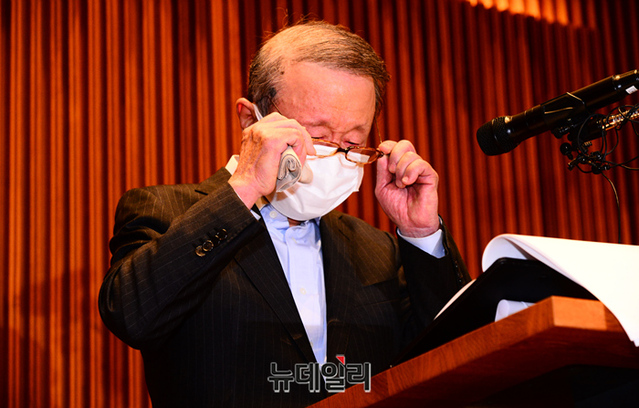 ▲ 홍원식 전 남양유업 회장. ⓒ뉴데일리 DB