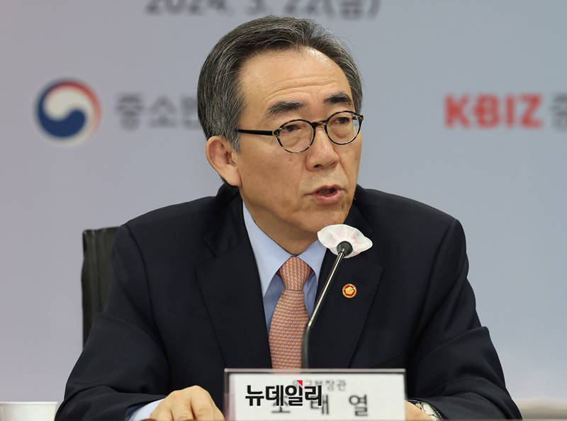 ▲ 조태열 외교부 장관. ⓒ정상윤 기자