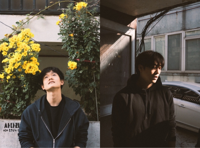 ▲ 배우 김하람(왼쪽)과 문병설.ⓒ더줌아트센터