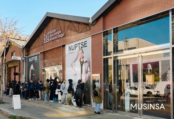 ▲ 무신사 스토어 성수@대림창고 오픈런 현장ⓒ무신사