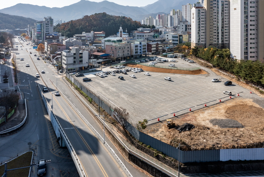 ▲ 구미시 제2주차장.ⓒ구미시