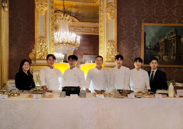 Seoul Shilla Hotel promotes Korean food at ‘La Liste’ in Paris