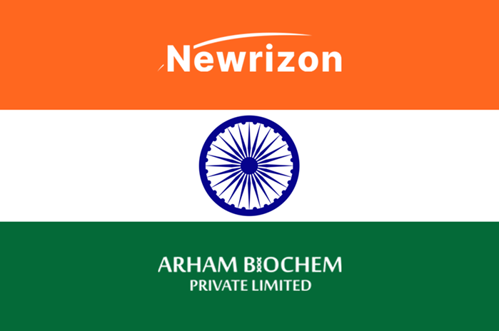 ▲ 차세대 필터 소재 전문 기업 뉴라이즌(Newrizon)이 인도 고품질 화학제품 공급업체인 Arham Biochem과 연간 381억 원 규모의 협약을 체결했다.ⓒ뉴라이즌