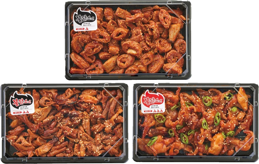 ▲ 안주류 신상품 3종ⓒ이마트