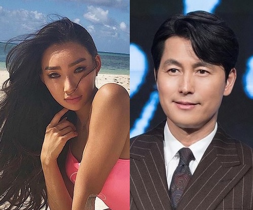 ▲ 모델 문가비와 배우 정우성. ⓒ문가비·정우성 인스타그램