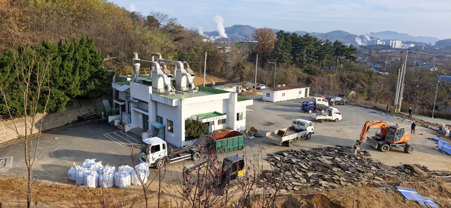 ▲ 철거된 김천시화장장.ⓒ김천시