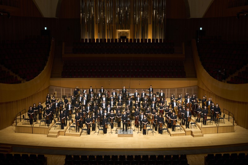 ▲ 경기필하모닉오케스트라.ⓒ경기아트센터