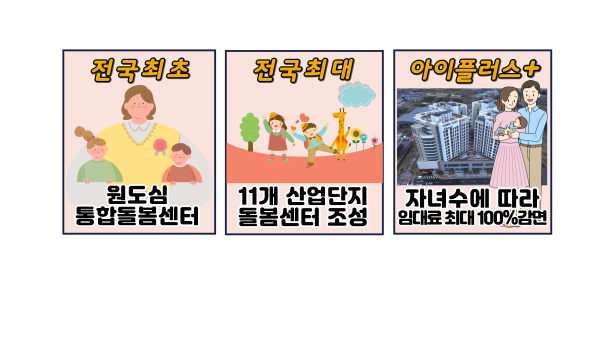 ▲ 저출생·지방소멸 대응 특별대책 발표.ⓒ대전도시공사