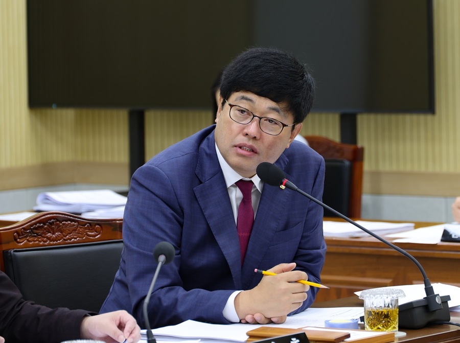 ▲ 청주시의회 이상조 의원.ⓒ청주시의회