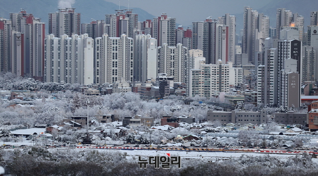 ▲ 서울 시내 한 아파트 단지ⓒ뉴데일리DB