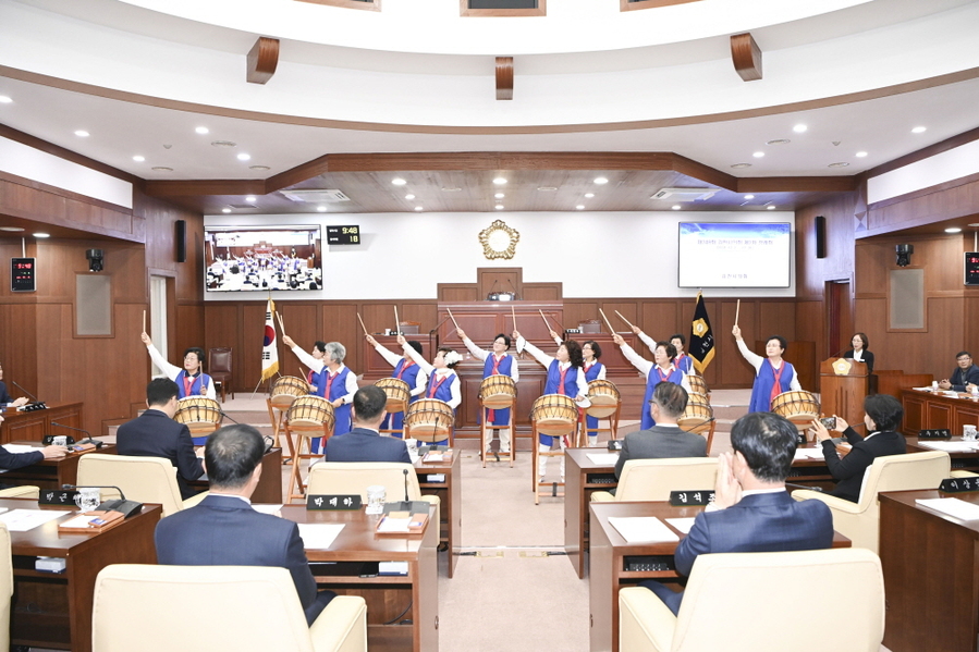 ▲ ⓒ김천시의회