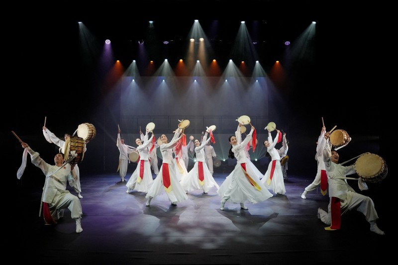 ▲ 국립정동극장 예술단.ⓒ국립정동극장