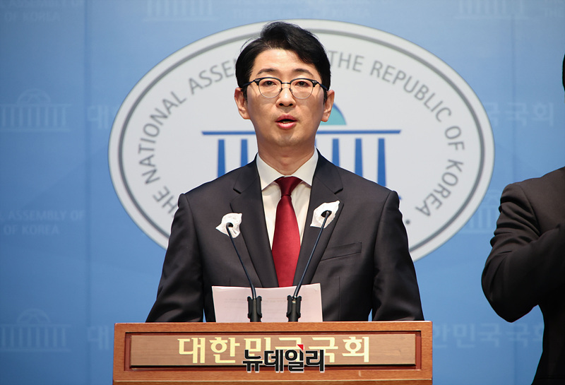 ▲ 주진우 국민의힘 의원. ⓒ서성진 기자